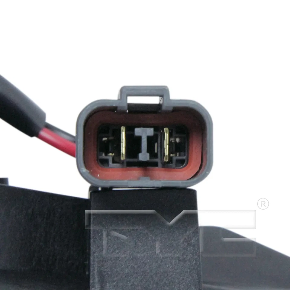 TYC 620690 Dual Radiator and Condenser Fan Assembly For 03-07 Honda Accord - Image 4 of 4