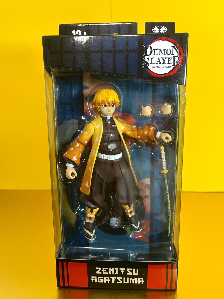  McFarlane Toys - Demon Slayer 7 Wave 1 - Zenitsu Agatsuma :  Toys & Games