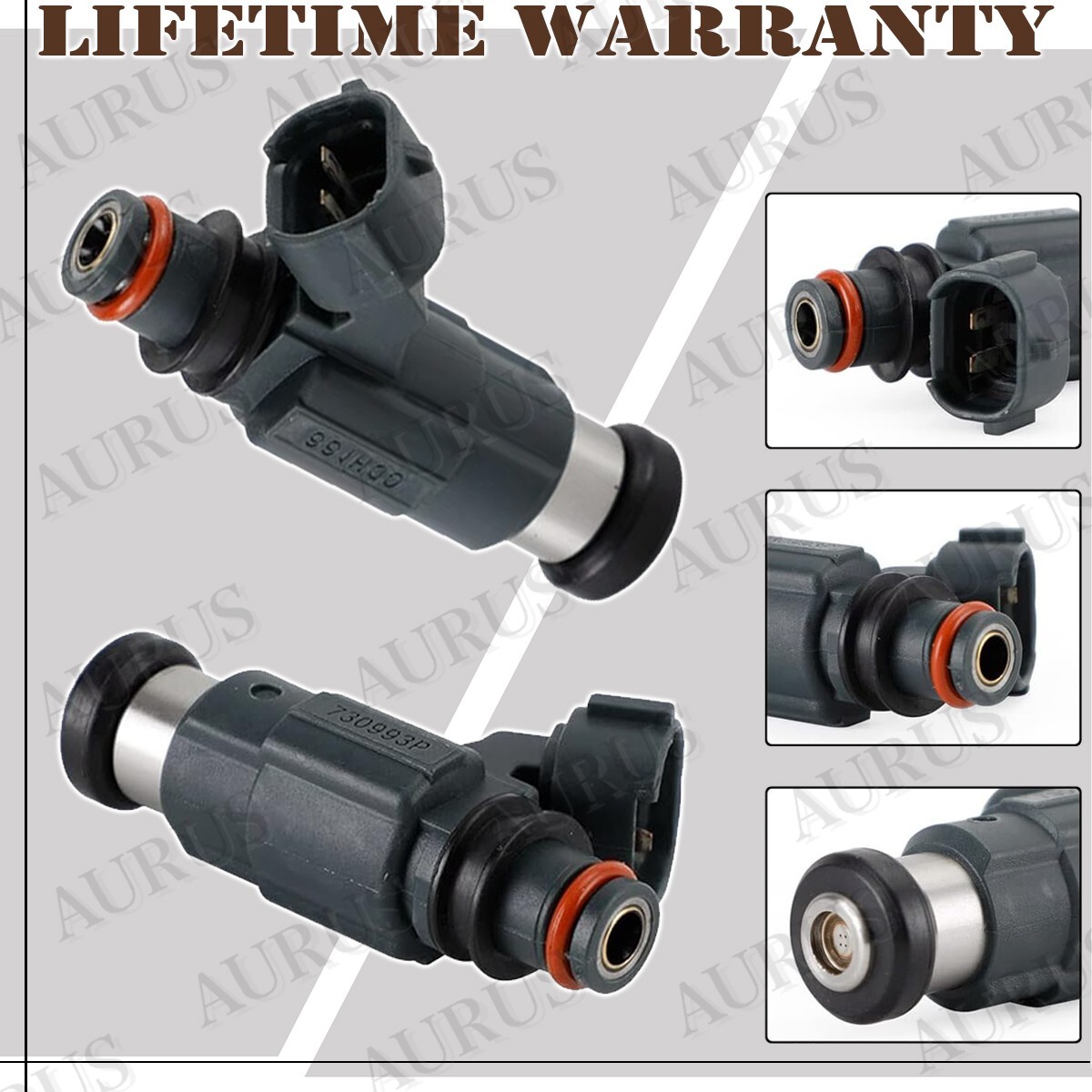 Nikki Bosch OEM Fuel Injector for 1998-2009 Suzuki Outboard Motor DF60 DF70 CDH166 CDH-166 thumbnail 5