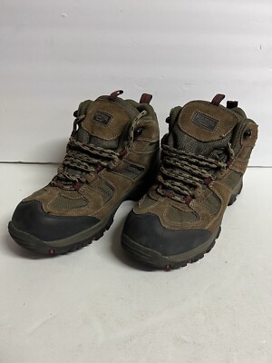 Red Head Mens Skyline Boots Trail Hiking Waterproof Brown Adult Men's Size 7