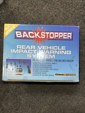 NEW Crimestopper CA 5004 .SMD Rear Parking Sensors w/ Underdash  LED Display