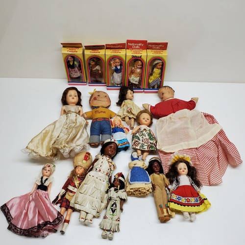 Lot Vintage 1950s 1960s Dolls eBay