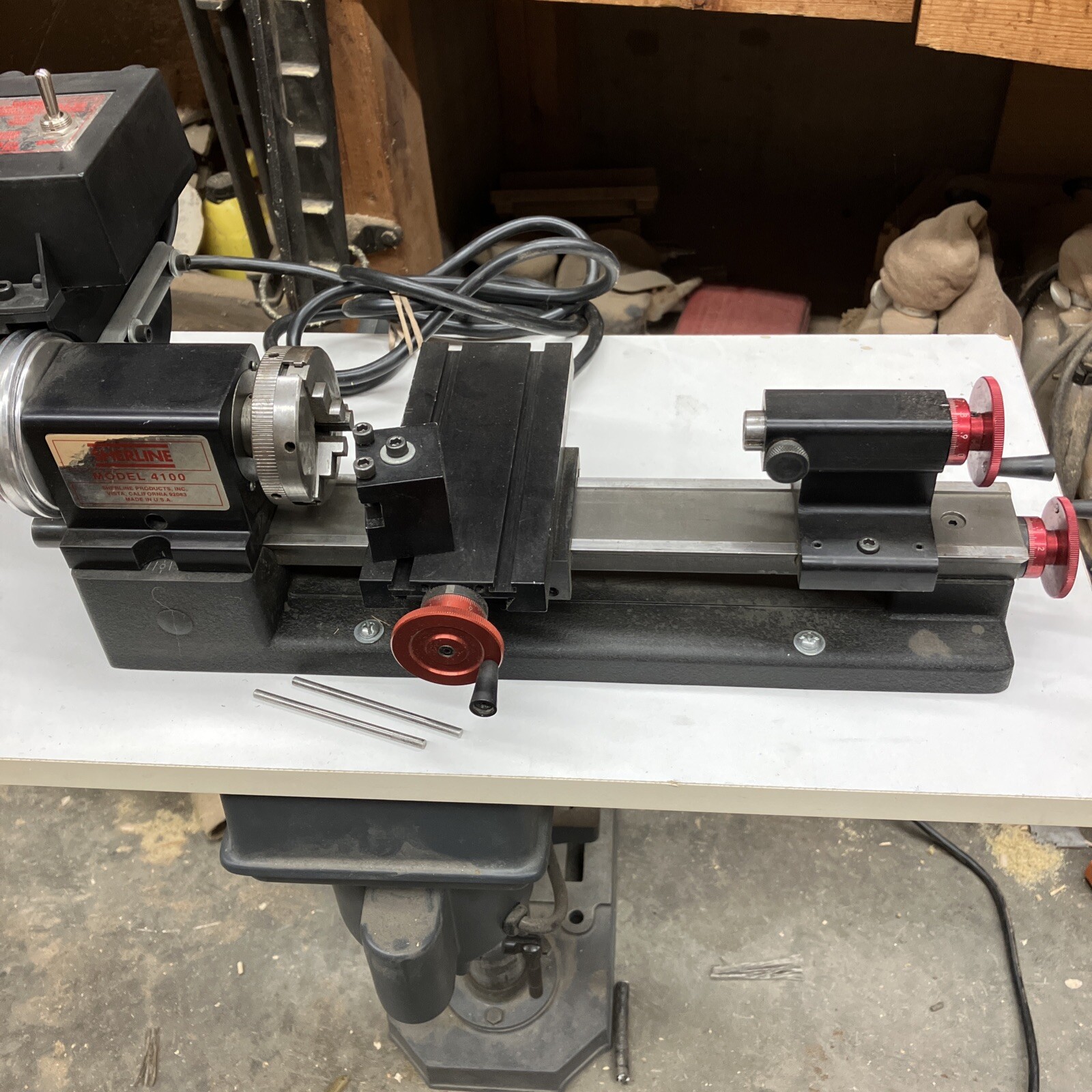 Sherline 4100 Mini Lathe eBay