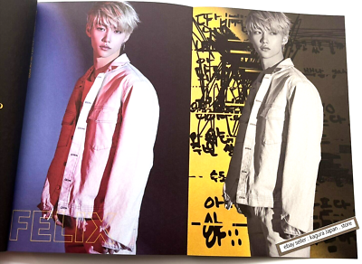 Stray Kids [Felix] Cle 2 : Yellow Wood Limited ver. Album 2019 CD