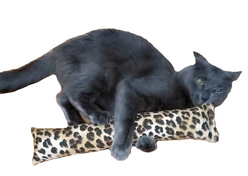 15" Catnip Cat Kicker Toy (Catnip Kicker Toy filled with 1 oz Canadian Catnip) - Picture 27 of 63