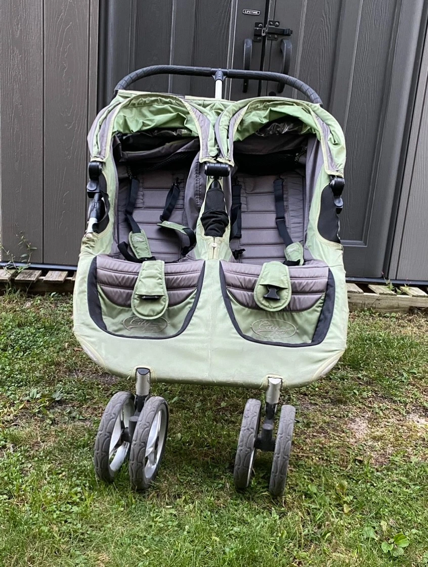 City mini double stroller tray sales