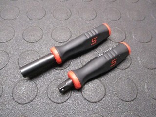 Snap on Tools Custom Mini Handle 1/4" Hex Bit Driver/ 1/4" Socket Driver Set