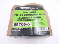 10lb Forney Mild Steel MIG Welding Wire 70000 psi ER70S-6