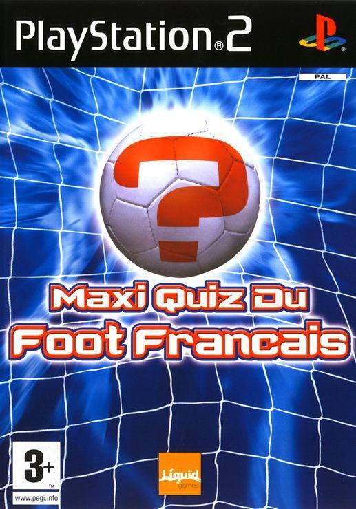 Jeu PS2 Maxi quiz du foot Français (Playstation 2)