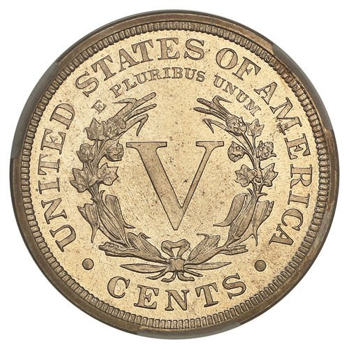 1903 5C CACG PR67CAM ex: D.L. Hansen - Liberty Nickel - Picture 6 of 6