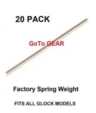 Magazine Catch Spring For Glock Fits All Models 20 Pack Factory Weight