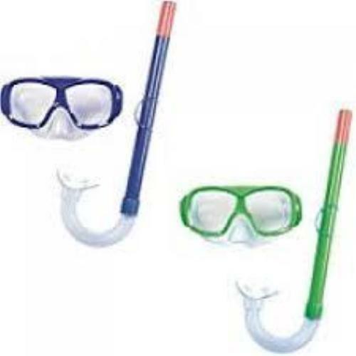 MASCHERA SUB +TUBO 14 ANNI 2 COL.