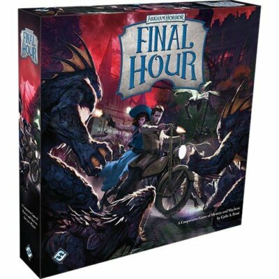 Arkham Horror Final Hour, Neu von Fantasy Flight Games, Englisch