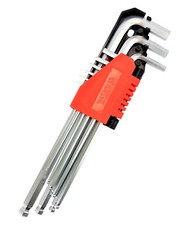 Sechskant Schlüssel Satz 9-tlg Schraubendreher Set 1.5-10mm Winkelstiftschlüssel