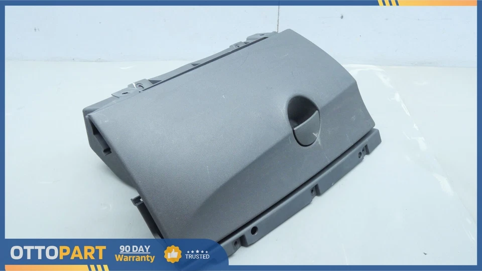 2012-2016 FIAT 500 Dash Glove Box Storage Compartment Black OEM 5SV56JXWAA - Image 2 of 4