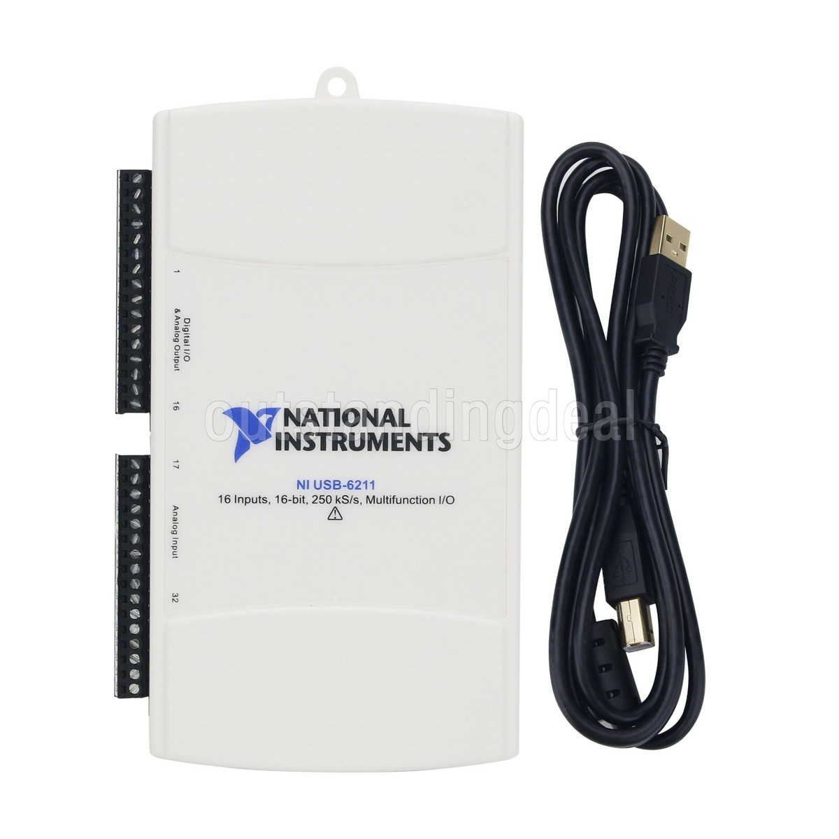 USB-6211 OEM Data Acquisition Card DAQ USB 779676-01 Multifunction I/O 16  Input | eBay