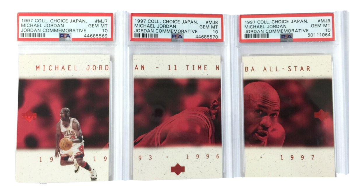 コレクション Michael Jordan's Japan visit premium RARE PSA 10 Michael Jordan JAPAN Commemorative 1997 Upper