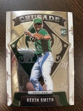 2022 Chronicles Crusade Kevin Smith #13 Rookie Card RC Oakland Athletics 🚨