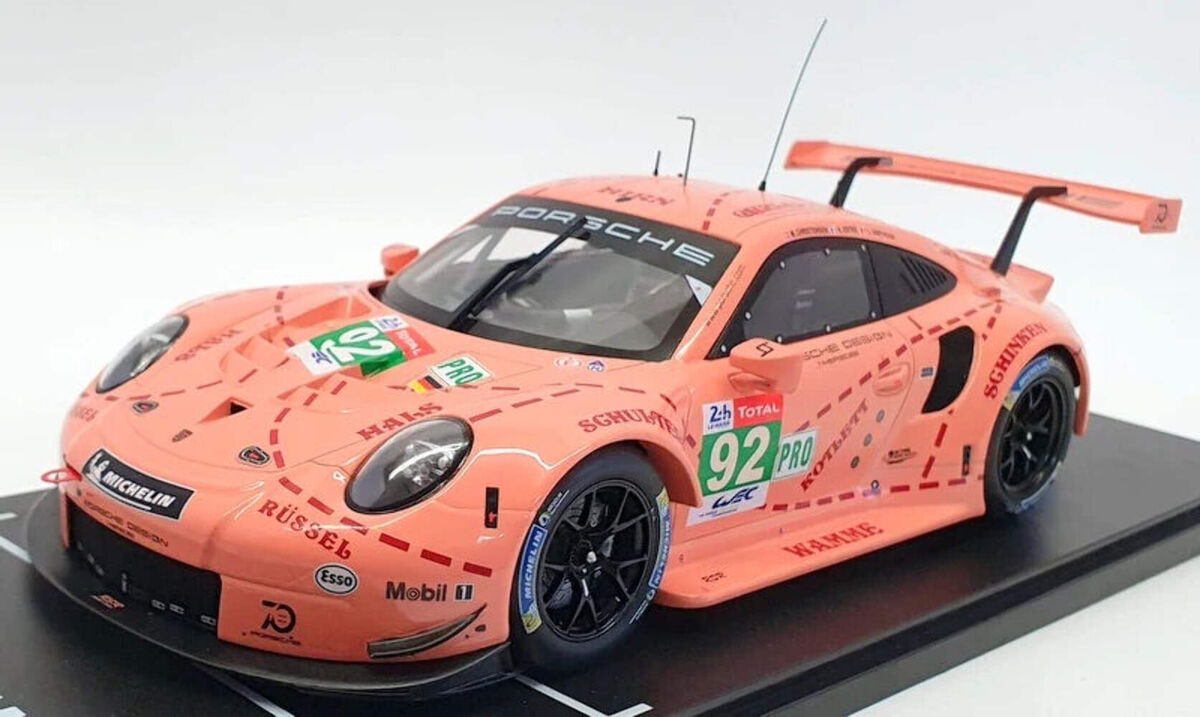 Ixo 2018 Porsche 911 991.2 GT3 RSR Team Porsche GT #92 Pro Ixo 2018 Porsche 911 991.2 GT3 RSR Team Porsche GT #92 Pro