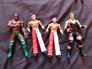 mattel wrestling figures