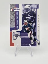2001 Fleer Game Time - #7 Kevin Faulk