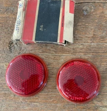 New 1937 Ford Stimsonite Taillight Lenses