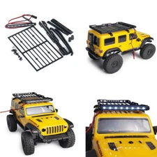 Replace Roof Rack Luggage Carrier Light Bar for Axial SCX24 AXI00002 1/24 RC Car