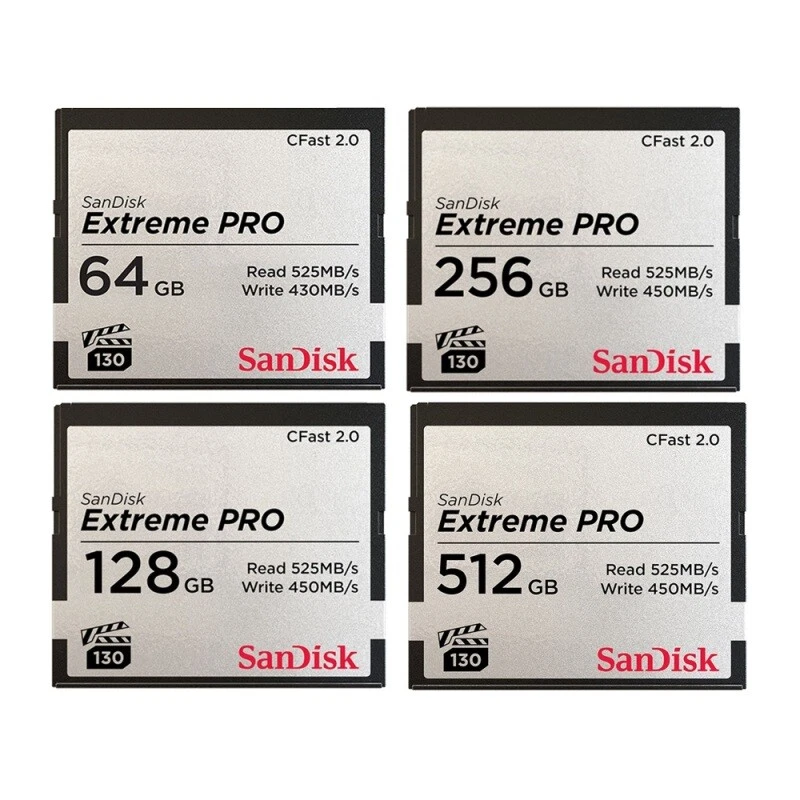 Sandisk extreme pro outlet cfast 2.0 128gb