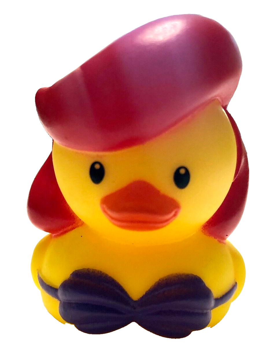 FREE SHIPPING - DISNEY MERMAID ARIEL CRUISING RUBBER DUCK