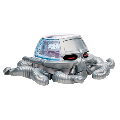 Skull Ship Brainiac Space Craft Toy DC Super Powers Comics New - Picture 3 of 10