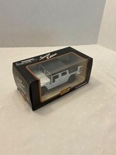 MAISTO SPECIAL EDITION HUMMER SOFT TOP WHITE DIE-CAST METAL 1/27 MODEL 31959