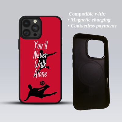 LIVERPOOL FUSSBALL FAN HANDYHÜLLE FÜR IPHONE MODELLE MAGNETISCH PREMIUM CASE GESCHENK