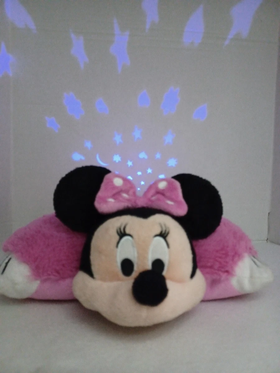 Pillow Pets Disney Pink Minnie Mouse Stuffed Animal Plush Toy Pillow