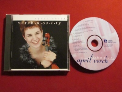 APRIL VERCH VERCHUOSITY 2001 16 TRK CD FOLK WORLD COUNTRY ROUNDER 82161-7019-2