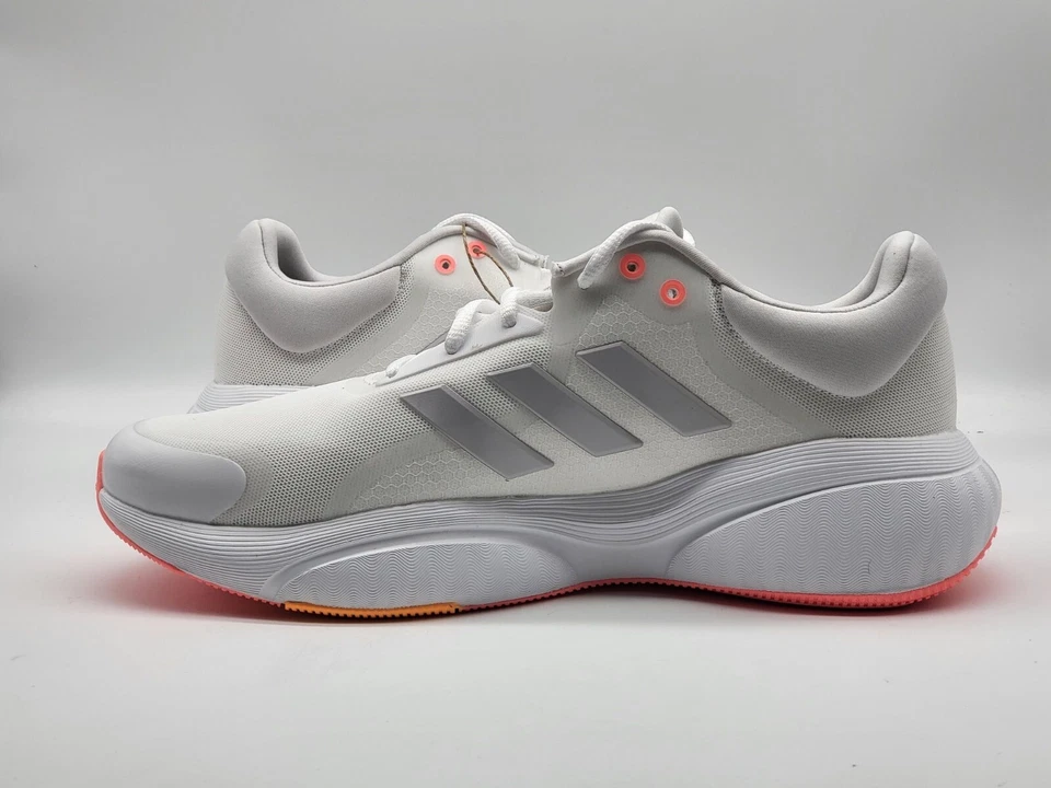 Adidas Response Mujer’s Zapatos para Correr Solar Blanco Flash Naranja Talla 11 Nuevos sin Caja Foto 3 de 4