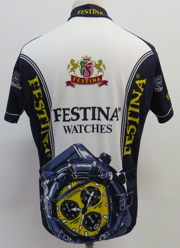 Maillot De Cyclisme Pearl Izumi – Fassa Bortolo – Taille XL – Manches Courtes
