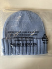 SUPREME SCRIPT LOGO BEANIE LIGHT BLUE OS (FW21) AUTHENTIC BRAND NEW RARE! — photo 2