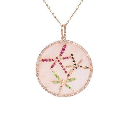 925 Fein Silber Perlen Rubin Edelsteine Anhänger Peridot Saphir Diamant