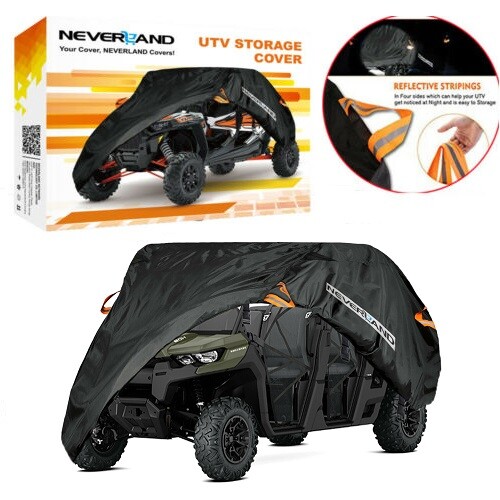 Utility Vehicle Cover Heavy Duty Sibe by Side For Can-Am Defender Max HD8 HD10