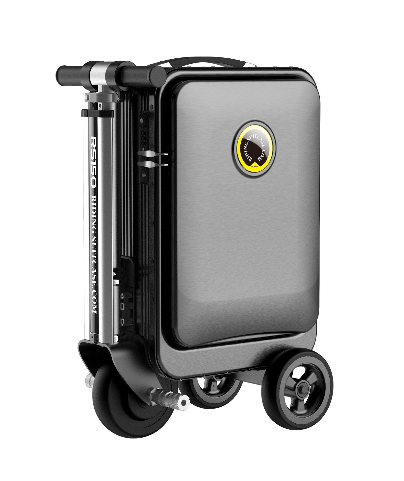 Electric Ride on Suitcase/luggage, TSA Approved, Waterproof, Battery, Carry On eBay