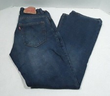 Levi's 505 Boys 14 Slim Medium Wash Denim Blue Jeans 25 x 27