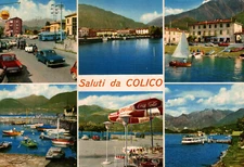COLICO, Lecco - Greetings, Views - Coca Cola - VG - #002