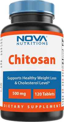Nova Nutritions Chitosan 500 mg 120 Tablet