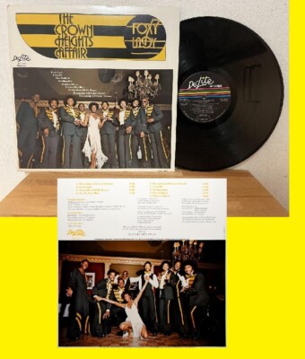 Crown Heights Affair   Foxy Lady 1976, RARE SOUL FUNK, ORG EDT USA DE LITE EXC