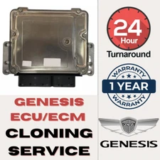 Hyundai Genesis Equus ECU Engine Computer Cloning Service ECM PCM ✅Plug & Play ✅
