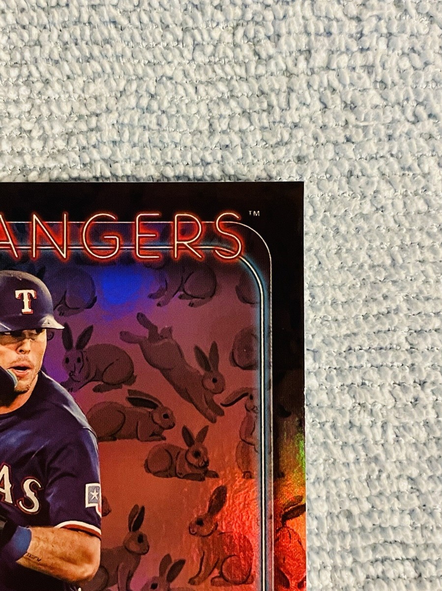 2024 Topps Series 1 Holiday Rabbits Parallel RC Evan Carter #280 