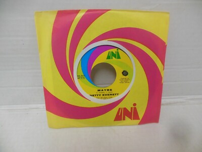 BETTY EVERETT nr mint 45 rpm MAYBE b/w 1900 YESTERDAY