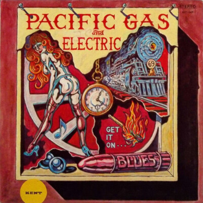 Pacific Gas & Electric - Get It On (LP, Album, RE, Gat)