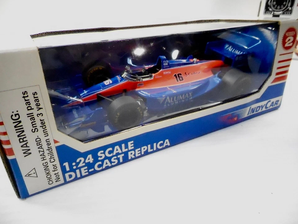 1995 Racing Champions #16 Stefan Johnstone 1/24 Diecast Indy Race Car nuevo en caja Foto 2 de 3