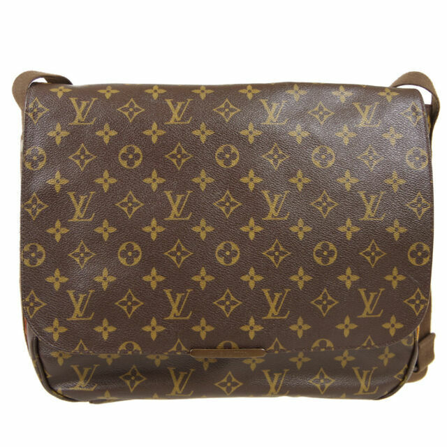 Beaubourg fabric handbag Louis Vuitton Brown in Cloth - 35416342